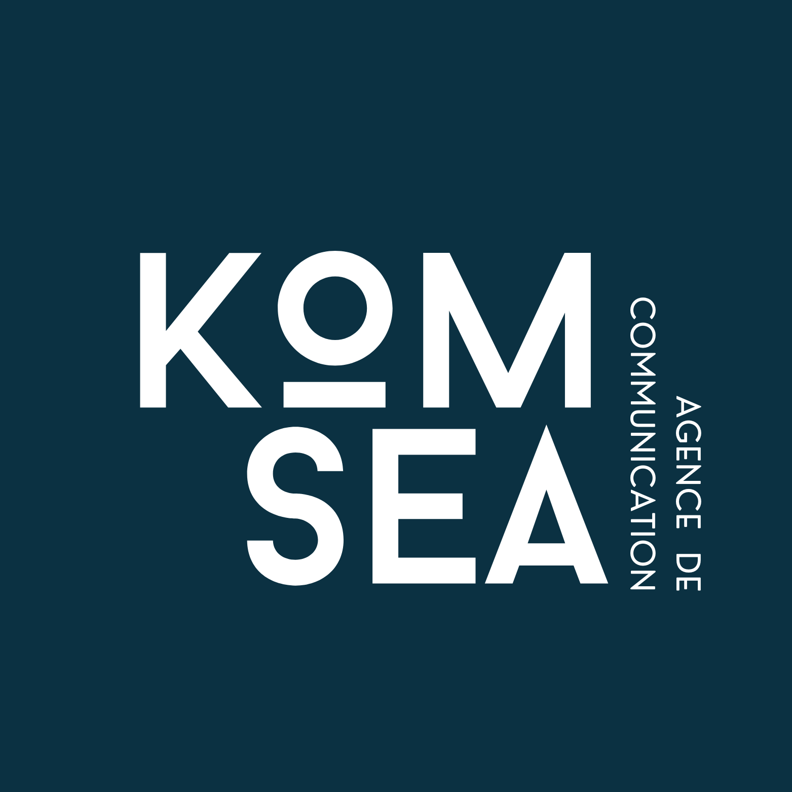 Logo Komsea - agence de communication la rochelle