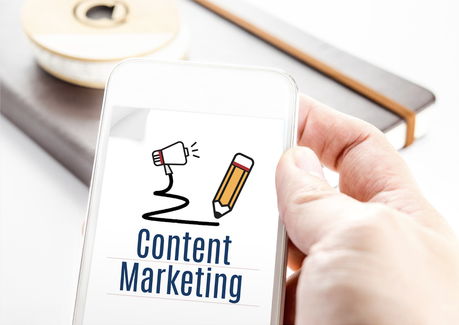 Content marketing Komsea