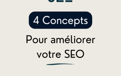 Maîtrisez le SEO : Les Concepts Clés à Connaître pour Propulser Votre Visibilité en Ligne