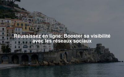 Réussissez en ligne: Booster sa visibilité avec les réseaux sociaux